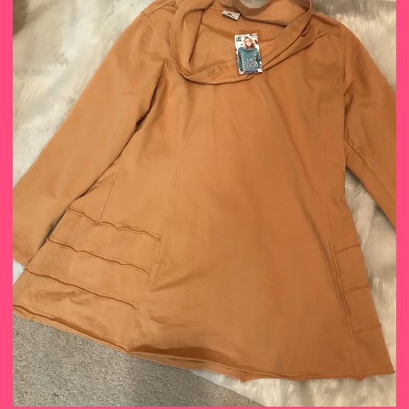 color me cotton Tops - NWT Color Me Cotton XXL tunic